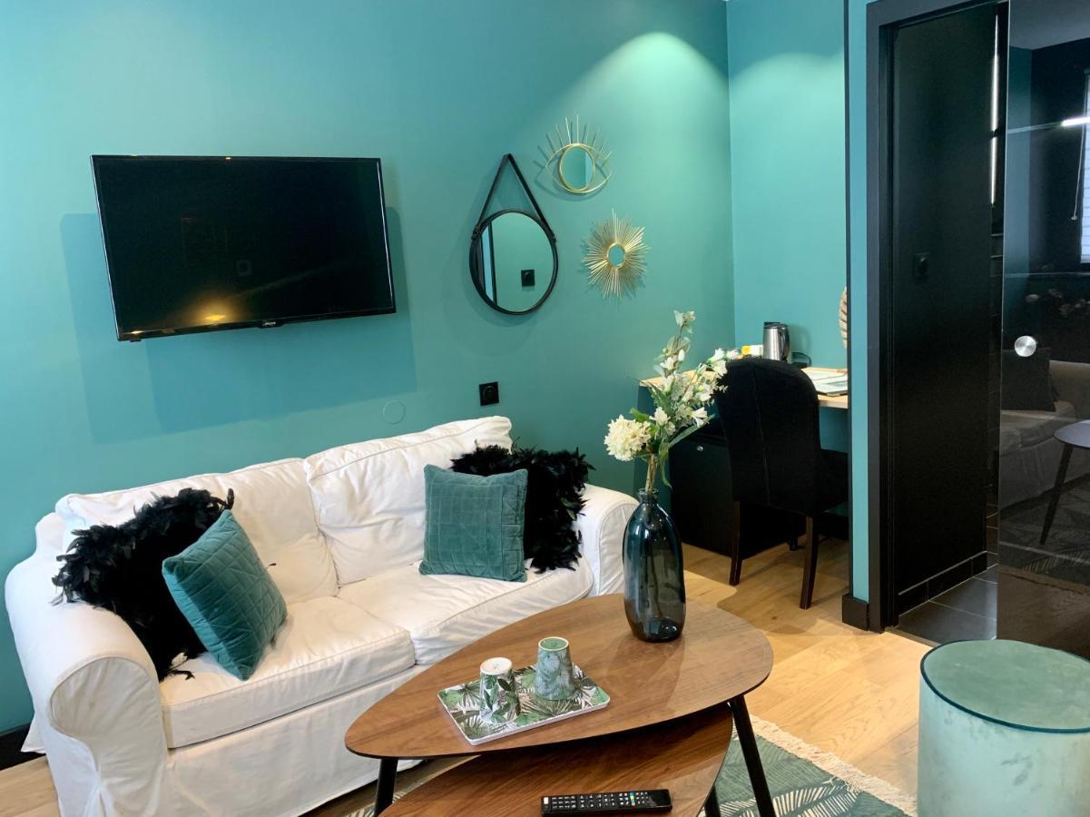 Be Cottage Hotel Le Touquet Экстерьер фото