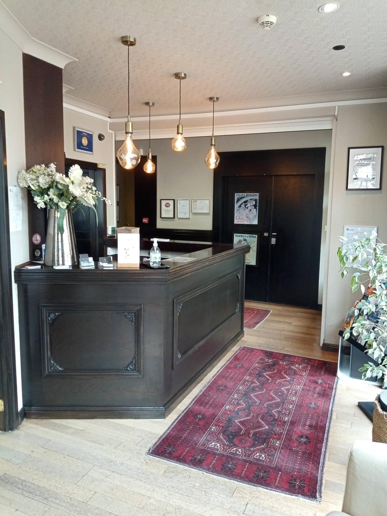 Be Cottage Hotel Le Touquet Экстерьер фото